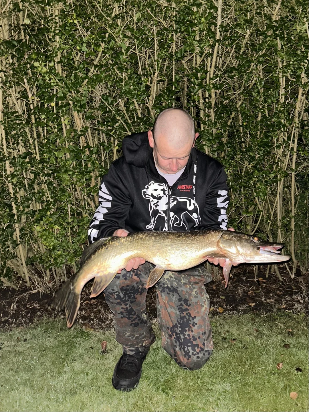 Hecht (81 cm und 4,3 kg) – Andre Rademacher